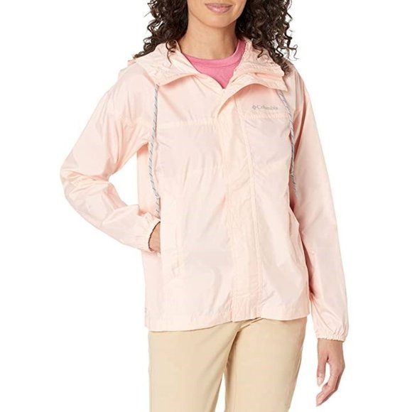 Columbia Flash Challenger Blush Pink Windbreaker, Size M - Picture 3 of 13